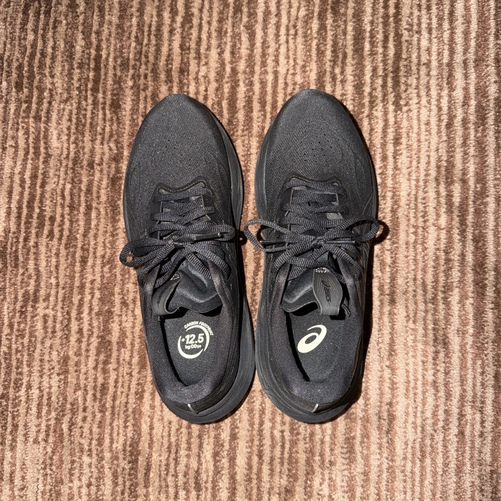 ASICS GT-2000 14 black running shoes